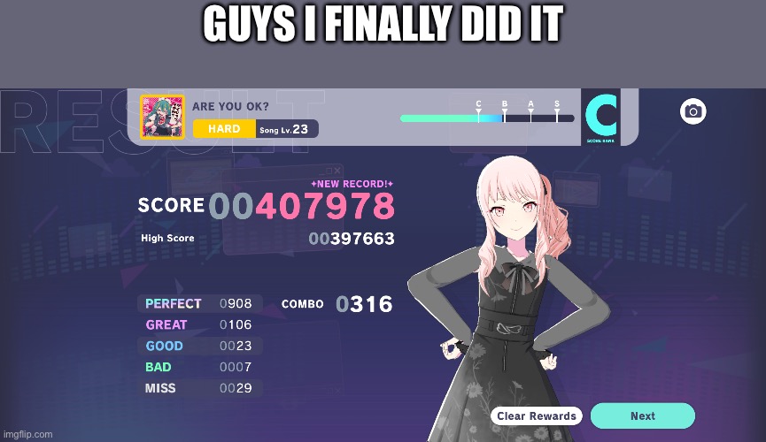 Guys i finally did it | made w/ Imgflip meme maker