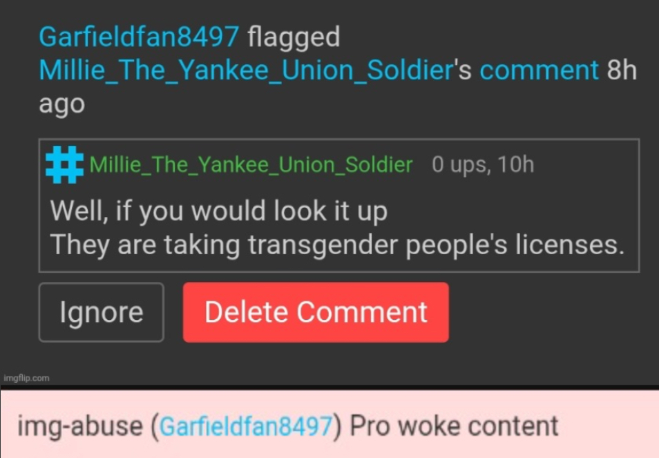 garfieldfan blackmail Blank Meme Template