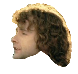 Pippin Head Sideways Blank Meme Template