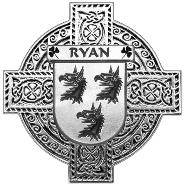 Ryan Clan Coat of Arms Blank Meme Template