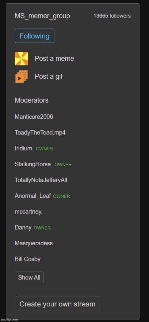 In an imperfect world | made w/ Imgflip meme maker