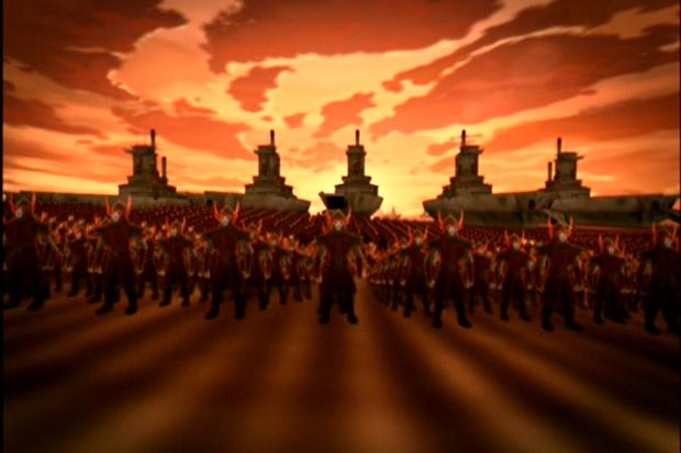 fire nation Blank Meme Template