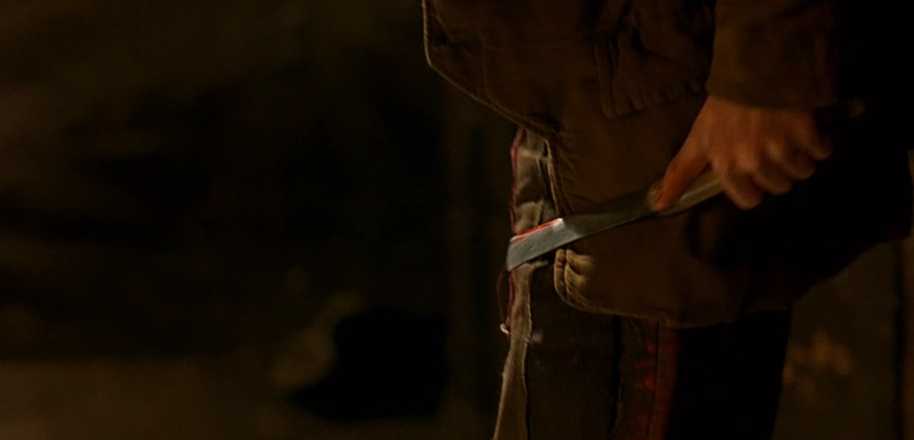 Gang of NY - Never Wipe the Blade Blank Meme Template