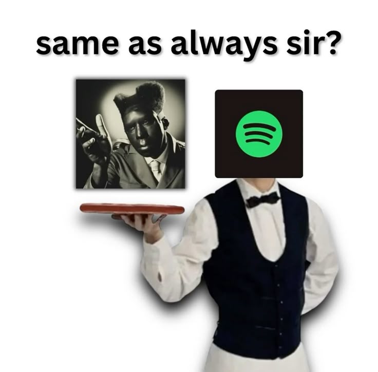Spotify Blank Meme Template
