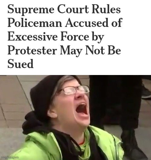 Slowly Healing | image tagged in screaming liberal,sanity at last,fafo,get out of the way | made w/ Imgflip meme maker