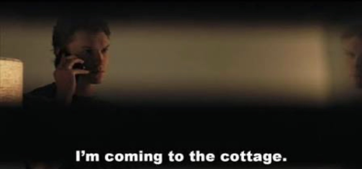 I’m coming to the cottage Blank Meme Template