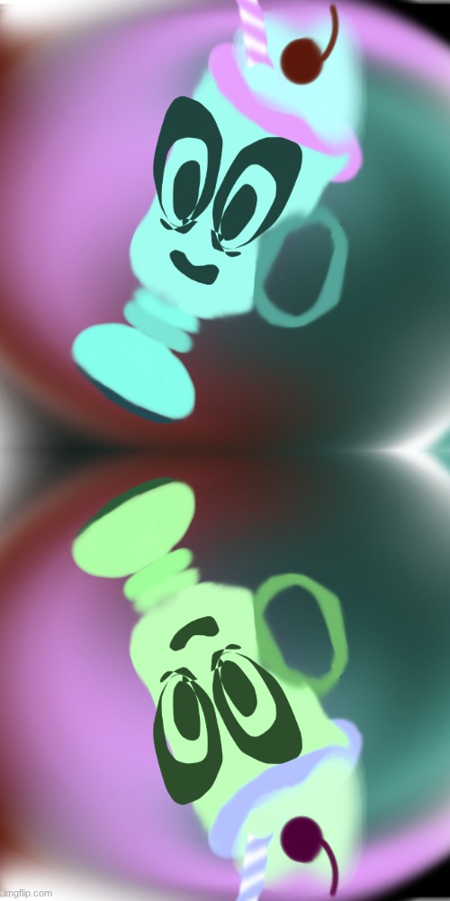 Sinishake A Ghost and Ice Type (Also gonna be offline all day today because of a sort "field trip" within school) | made w/ Imgflip meme maker