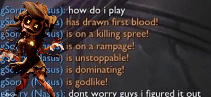 Newbie goes Columbine | image tagged in newbie goes columbine | made w/ Imgflip meme maker