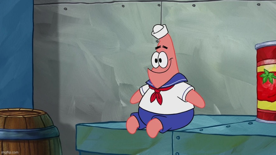 am i seriously the ONLY one that wants to have a little tiny cute mini patrick and spongebob  to take care of | made w/ Imgflip meme maker