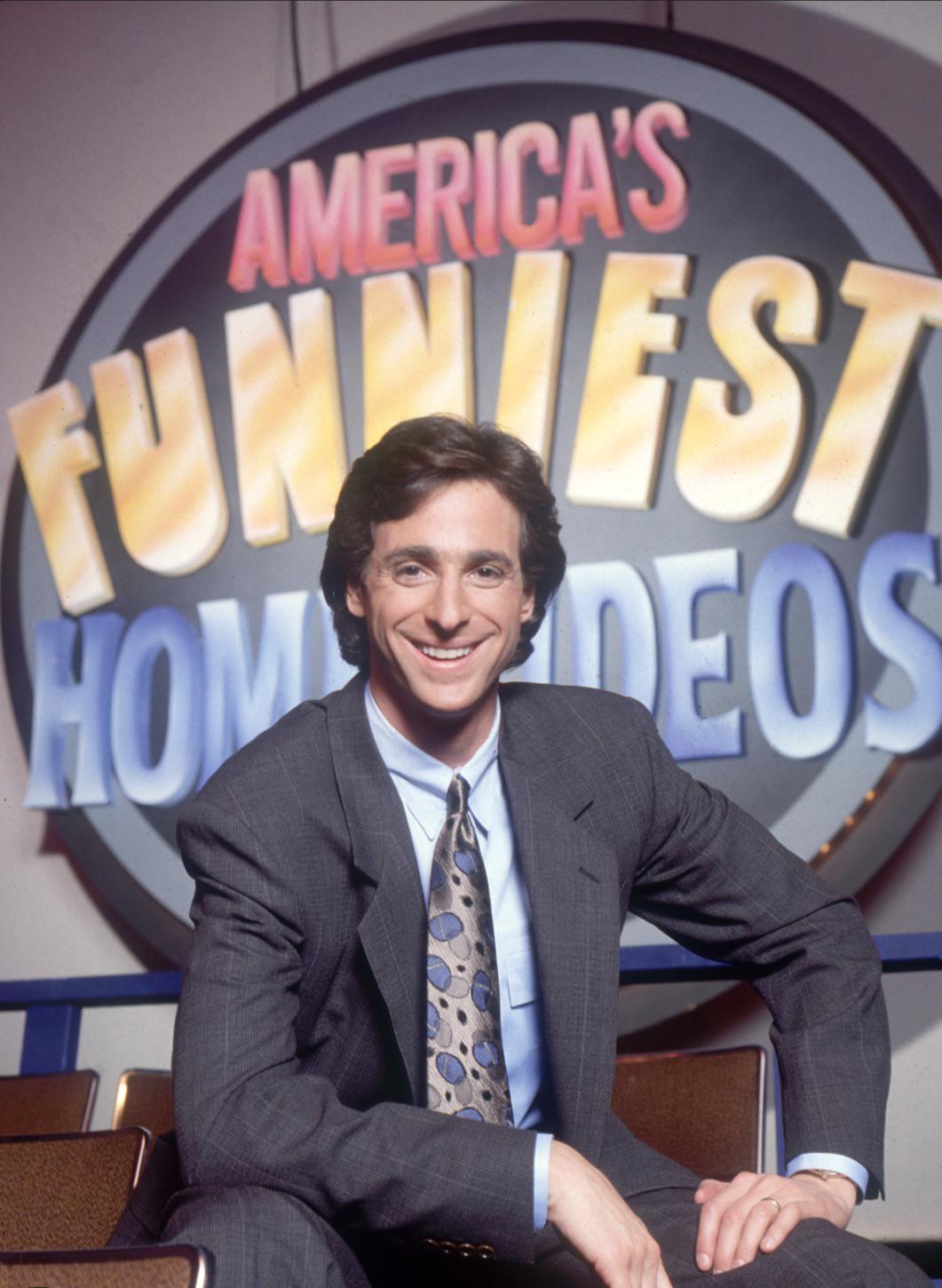 Bob Saget AFV meme Blank Meme Template