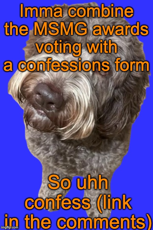 Northers Dog (Transparent) | Imma combine the MSMG awards voting with a confessions form; So uhh confess (link in the comments) | image tagged in northers dog transparent | made w/ Imgflip meme maker