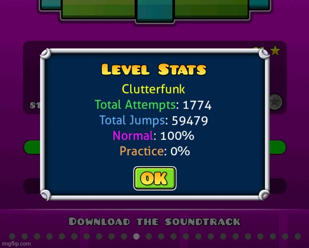 omg this level took so many attempts to beat | made w/ Imgflip meme maker