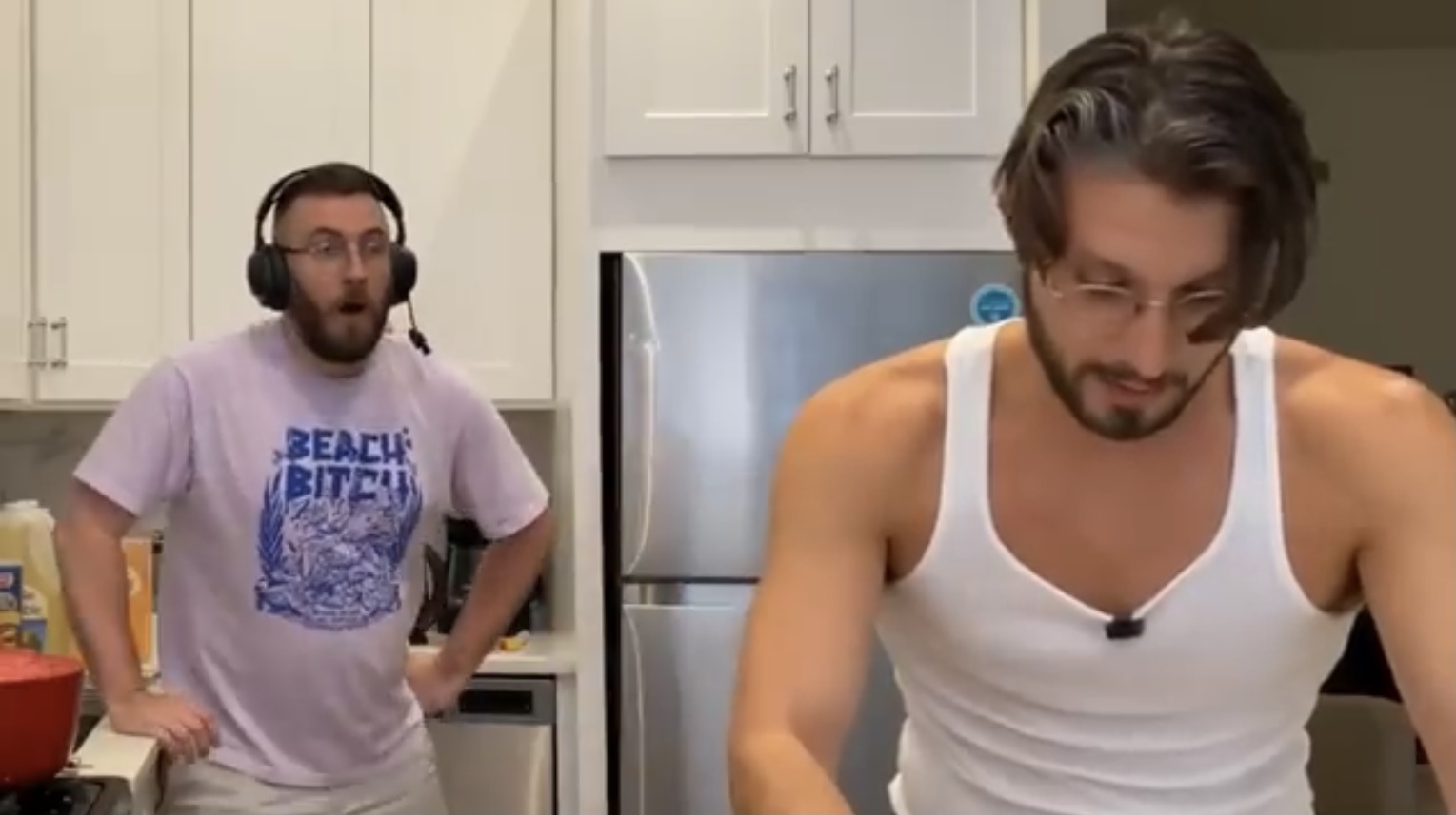 Wow barley that’s crazy Blank Meme Template