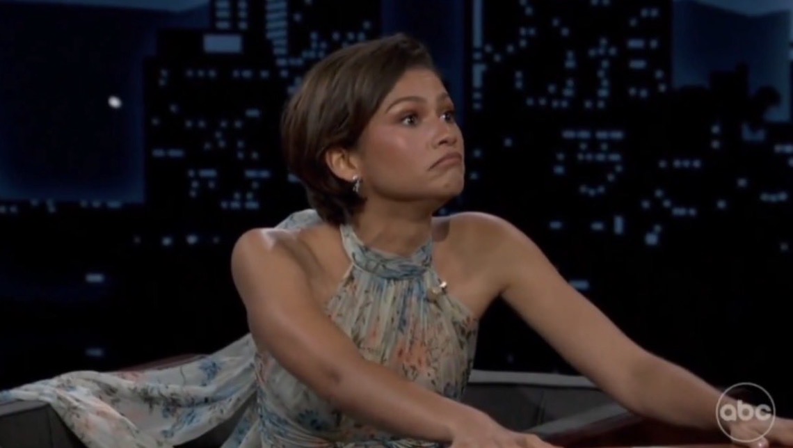 Zendaya Babe They’re AI Blank Meme Template