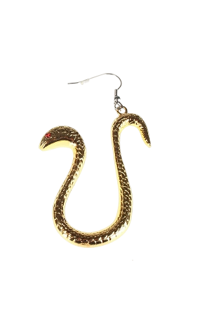 Snake Earring Blank Meme Template