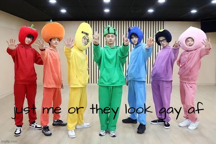 :) EN-FRUIT chamber 5 Halloween practice anniversary | just me or they look gay af | image tagged in fruit | made w/ Imgflip meme maker
