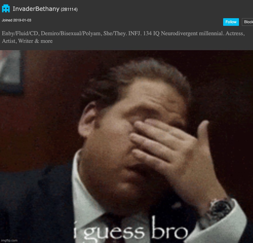 image tagged in i guess bro | made w/ Imgflip meme maker