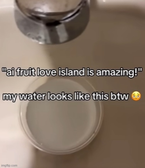 the fact someone blamed this on ai is hilarious to me | made w/ Imgflip meme maker