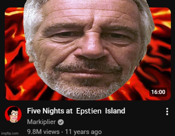 Mark predicted the future | Epstien | made w/ Imgflip meme maker