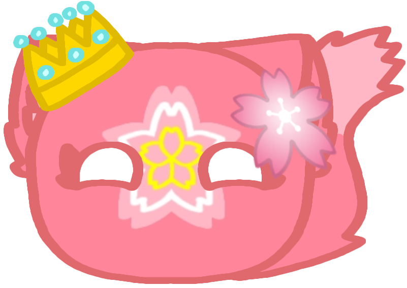 Queendom of Sakurariku Blank Meme Template