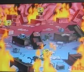 spongebob Blank Meme Template