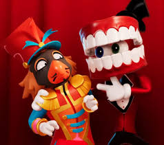 caine asks a question Blank Meme Template