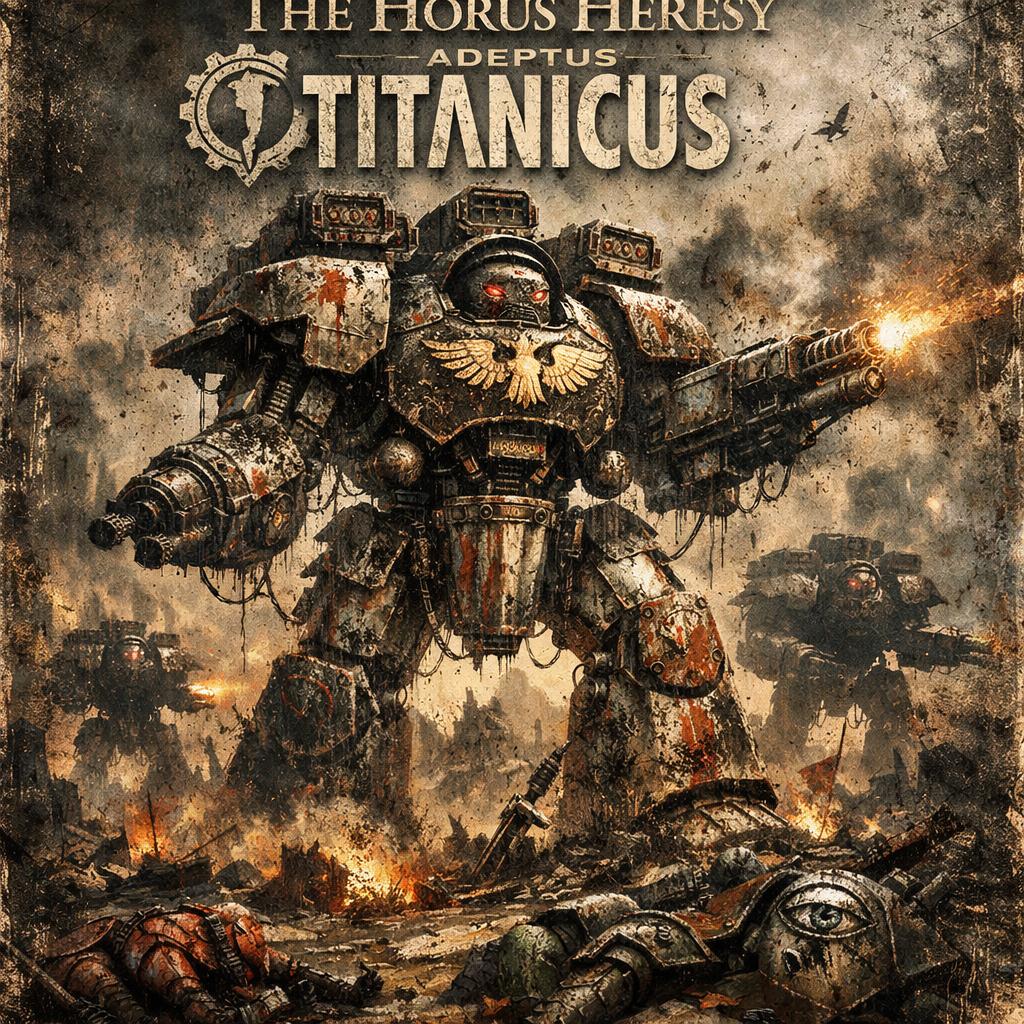 Horus Heresy & Adeptus Titanicus Blank Meme Template