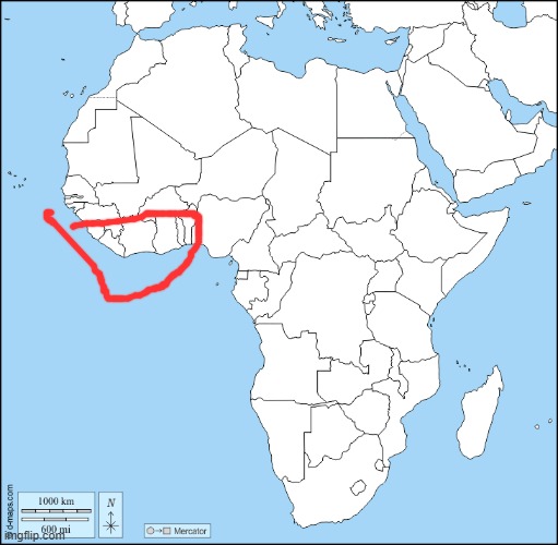 Map africa | image tagged in map africa | made w/ Imgflip meme maker