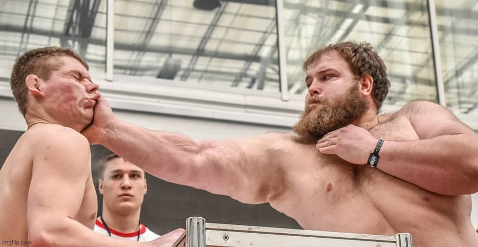 Face slap | image tagged in face slap | made w/ Imgflip meme maker