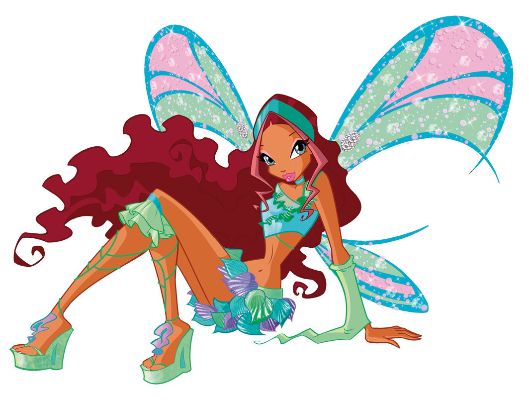 winx club aisha sophix 4 season Blank Meme Template