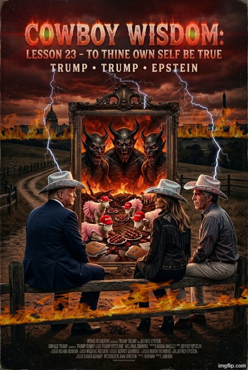 COWBOY WISDOM: LESSON 23 | image tagged in cowboy wisdom,cowboy father and son,the scroll of truth,true story,sad but true,memes | made w/ Imgflip meme maker