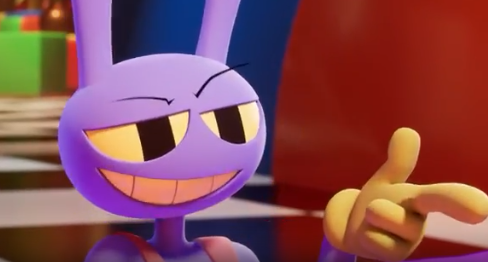 Jax finger gun Blank Meme Template