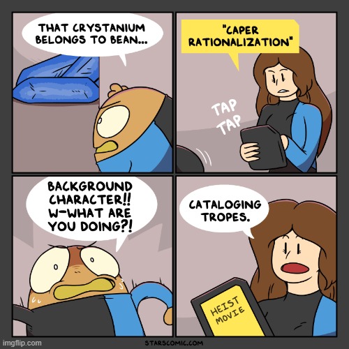 image tagged in stars,bean,crystals,background character,movie,tropes | made w/ Imgflip meme maker