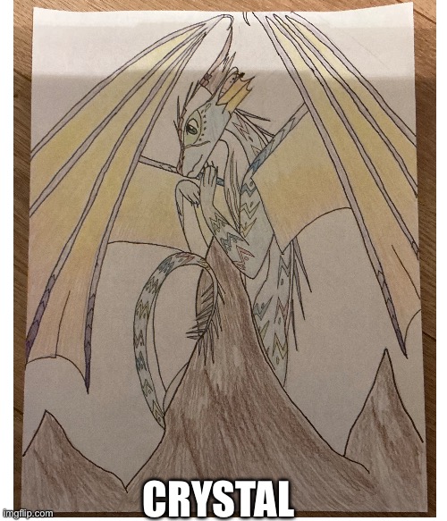 Crystal | made w/ Imgflip meme maker