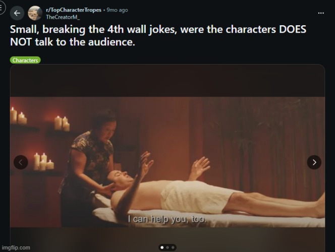 made w/ Imgflip meme maker