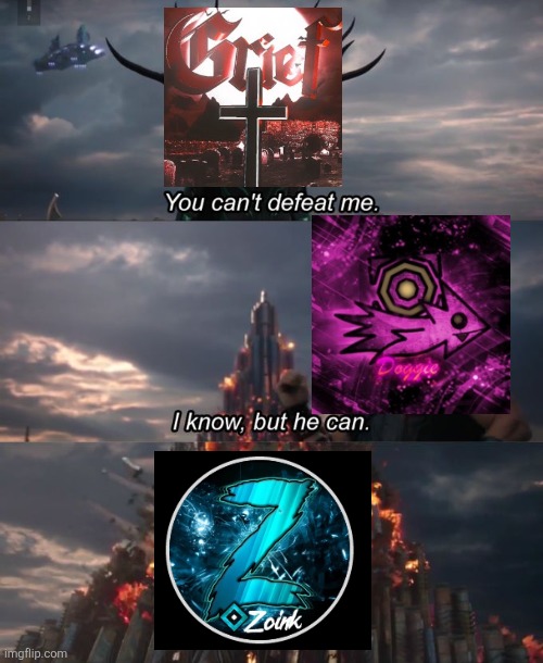 It will be legendary if this happens! | image tagged in you can't defeat me | made w/ Imgflip meme maker