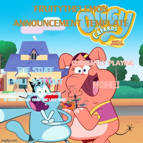 Alright! | None! New announcement template is here (better than the last one) | image tagged in new announcement template | made w/ Imgflip meme maker