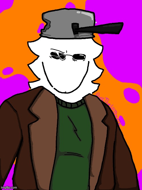 Traced over myself in MsPaint | made w/ Imgflip meme maker