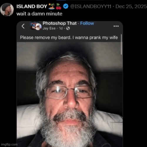 image tagged in msmg,jeffrey epstein | made w/ Imgflip meme maker