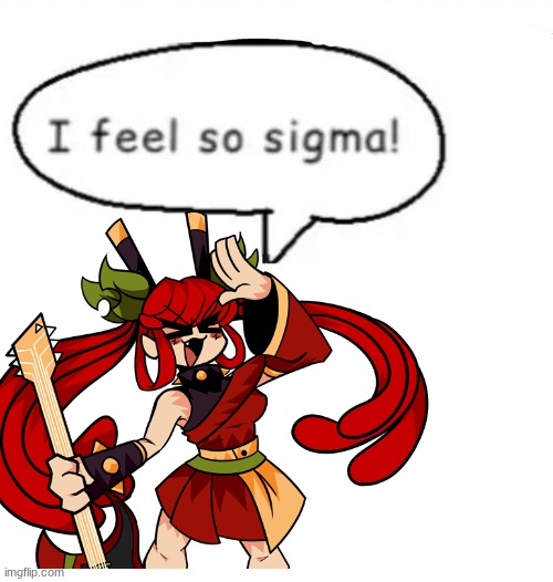 Spicy my beloved | image tagged in i feel so sigma,friday night funkin,fnf,flavor rave | made w/ Imgflip meme maker