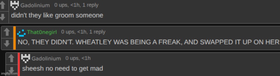 can I get context from someone without caps lock | made w/ Imgflip meme maker