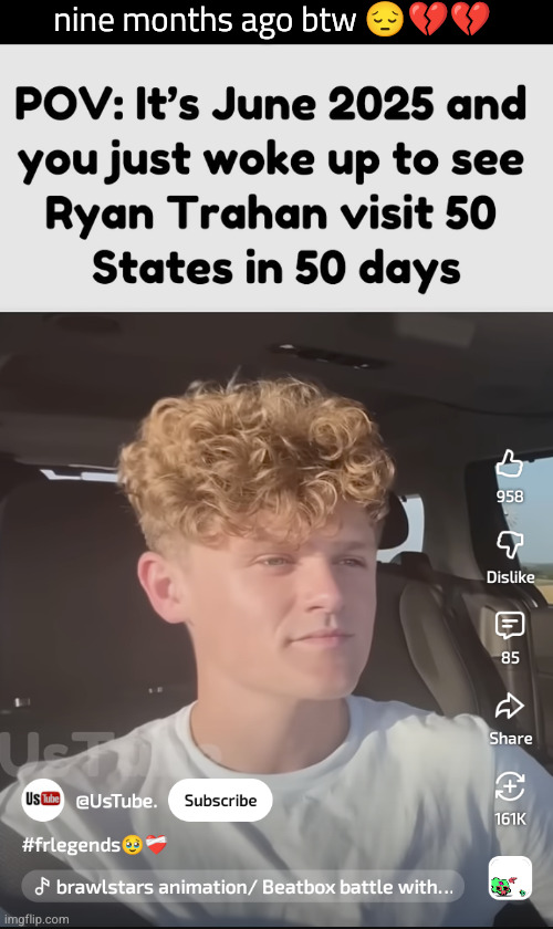 we should NOT be getting nostalgic for ts yet ✌️ | nine months ago btw 😔💔💔 | made w/ Imgflip meme maker