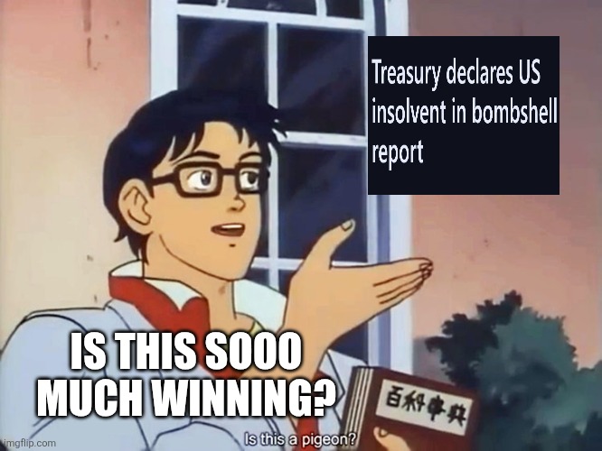 So much winning | Is this sooo much winning? | image tagged in anime butterfly meme | made w/ Imgflip meme maker