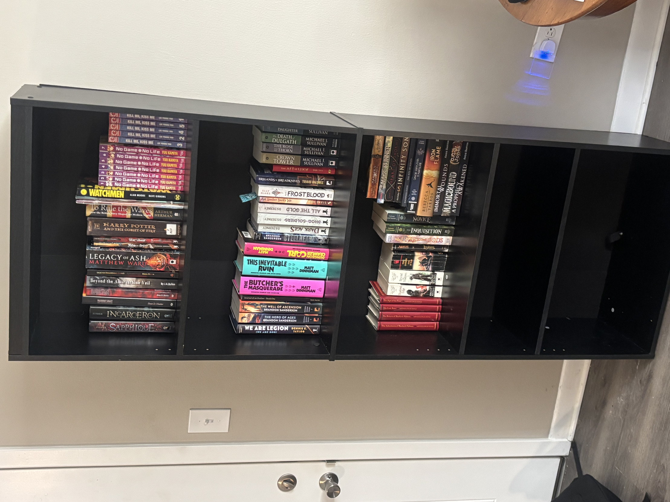 Bookshelf Blank Meme Template