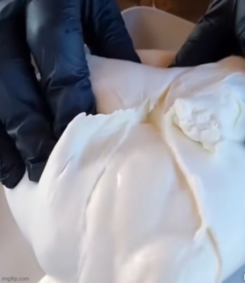 Your final challenge… eat the Burrata Cheese | made w/ Imgflip meme maker