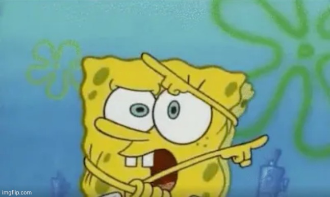 spongebob paradox | image tagged in spongebob paradox | made w/ Imgflip meme maker