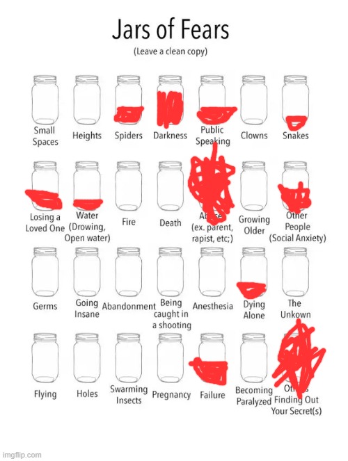 smth ig | image tagged in jar of fears clear version | made w/ Imgflip meme maker