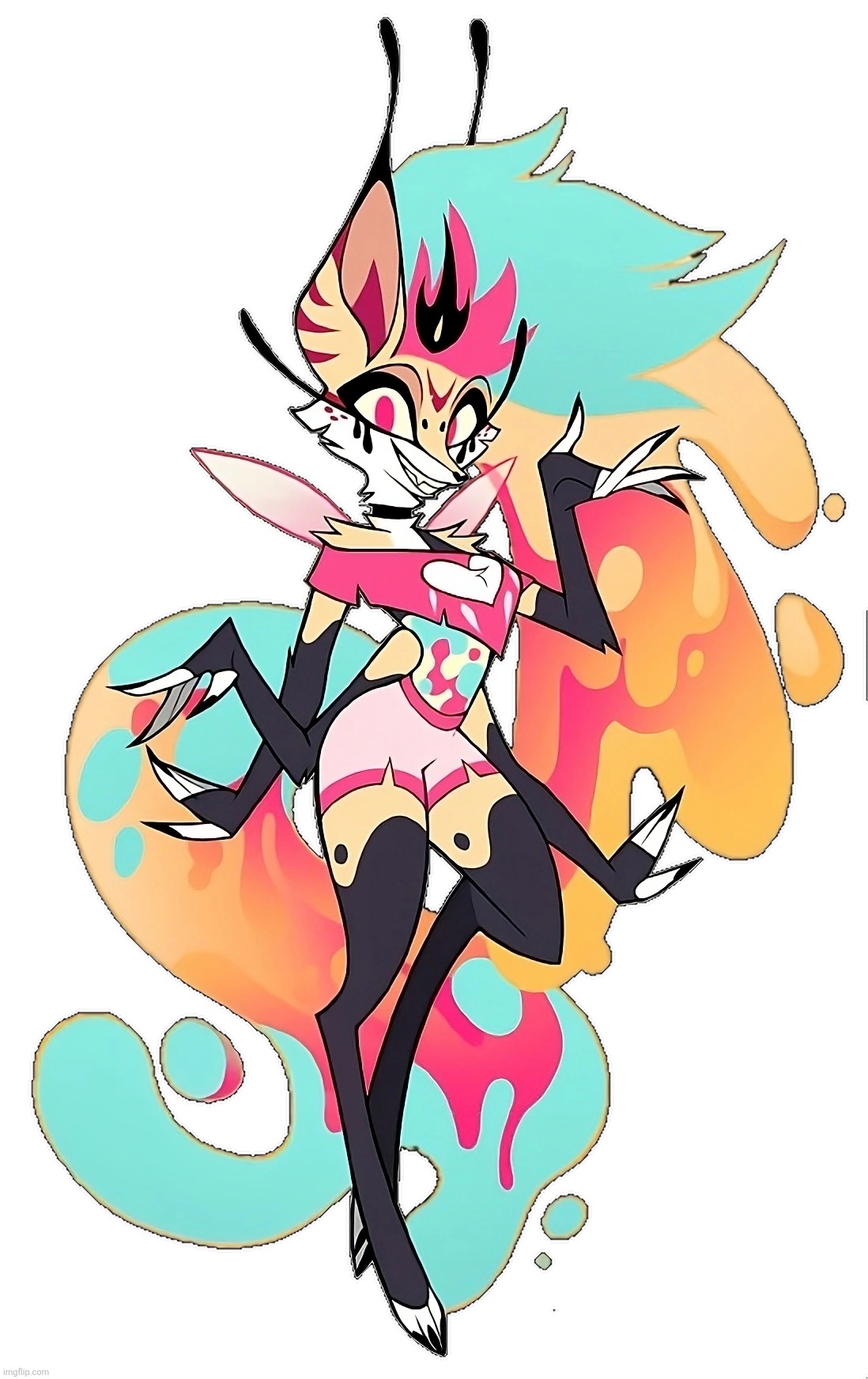 Beelzebub (Helluva Boss) | image tagged in beelzebub helluva boss | made w/ Imgflip meme maker