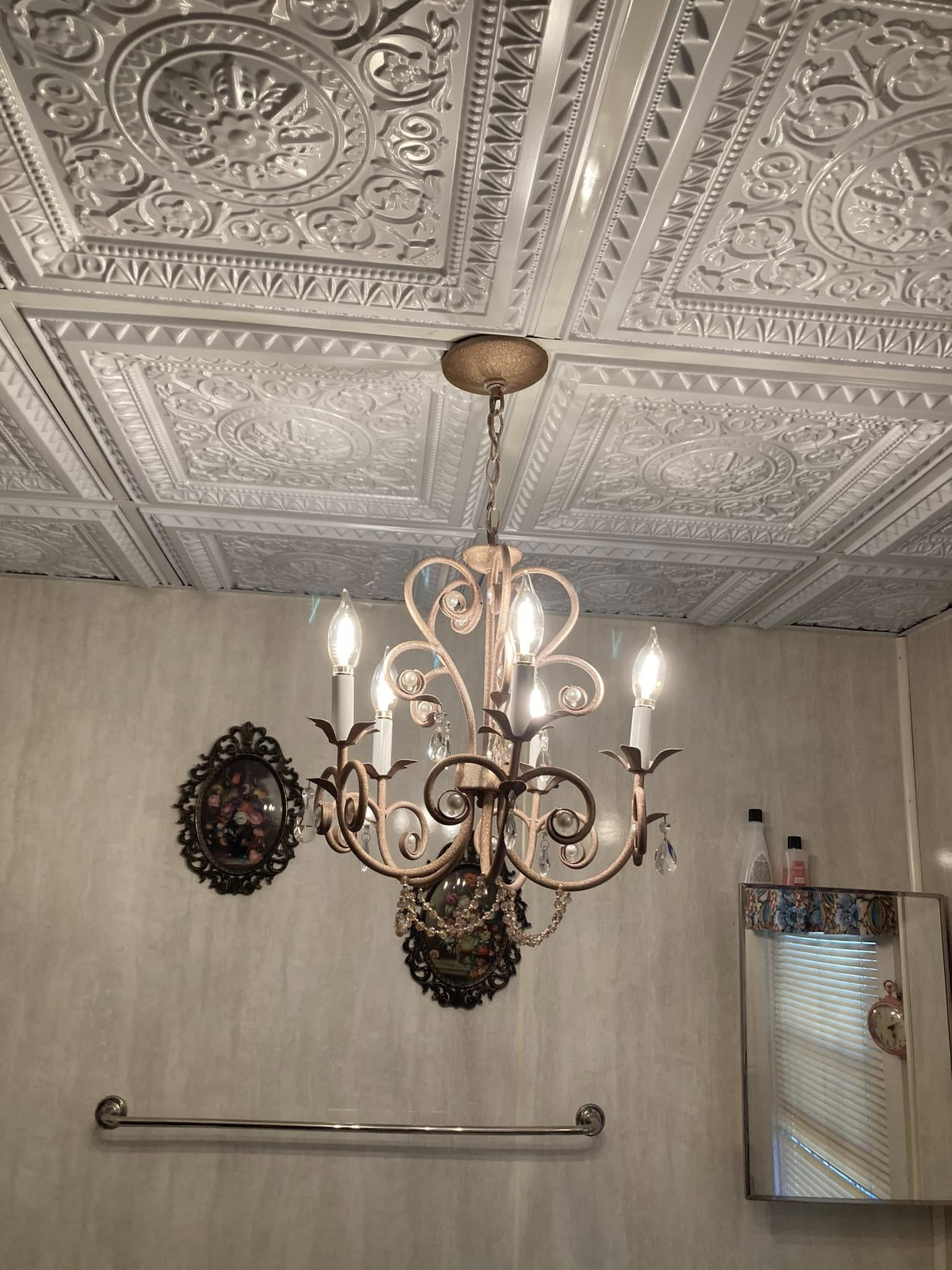 Portfolio Model #FD06-132 chandelier Blank Meme Template