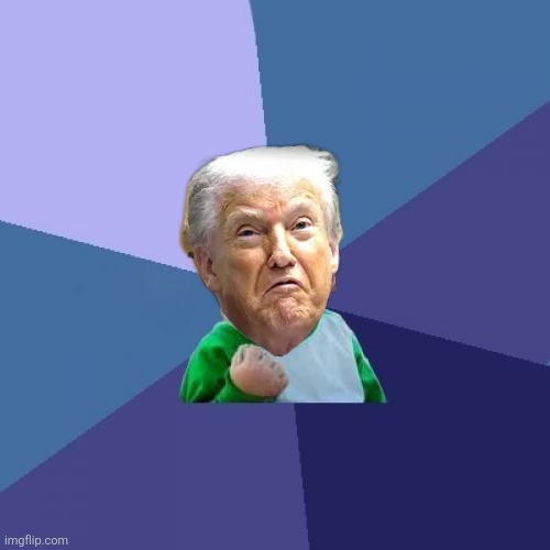 High Quality Trump Blank Meme Template